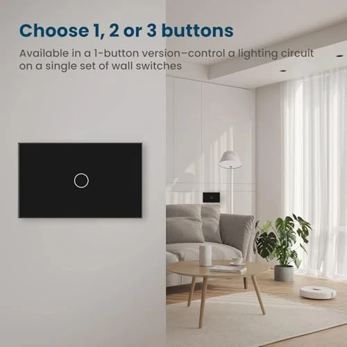 Touch Light Switch — Smart Switch, LOUYSGEN