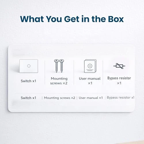 Touch Light Switch — Smart Switch, LOUYSGEN