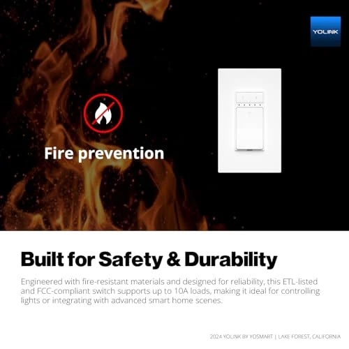 Wall Switch — Smart Switch, YoLink