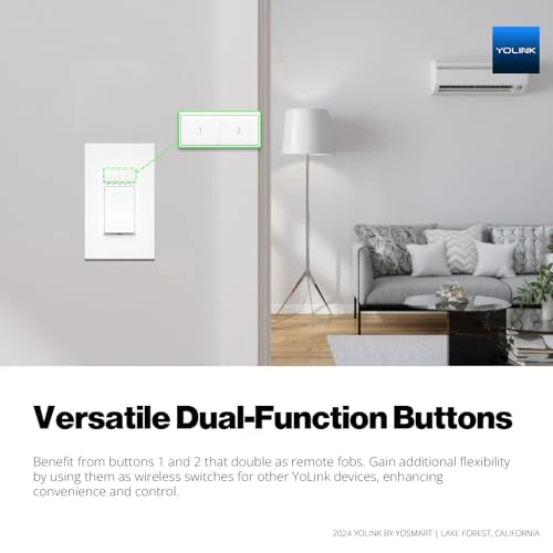 Wall Switch — Smart Switch, YoLink