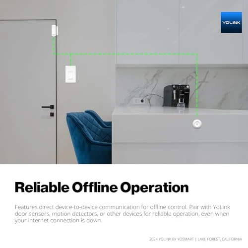Wall Switch — Smart Switch, YoLink