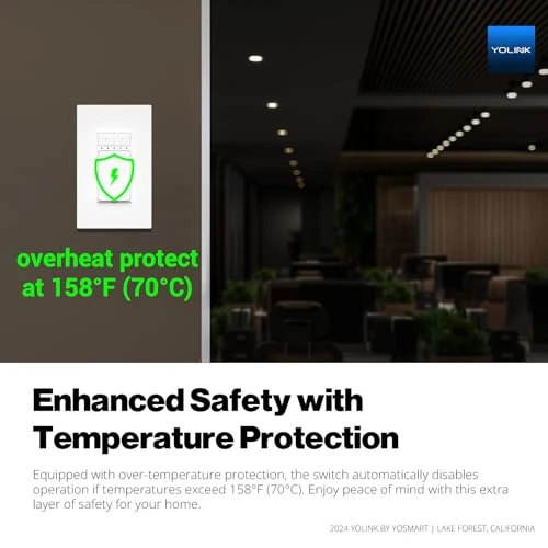 Wall Switch — Smart Switch, YoLink