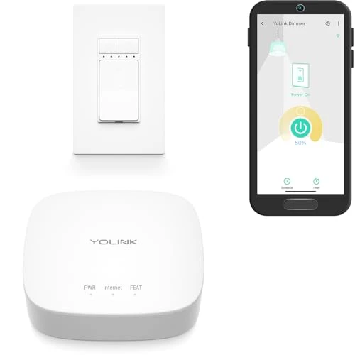 Wall Switch — Smart Switch, YoLink