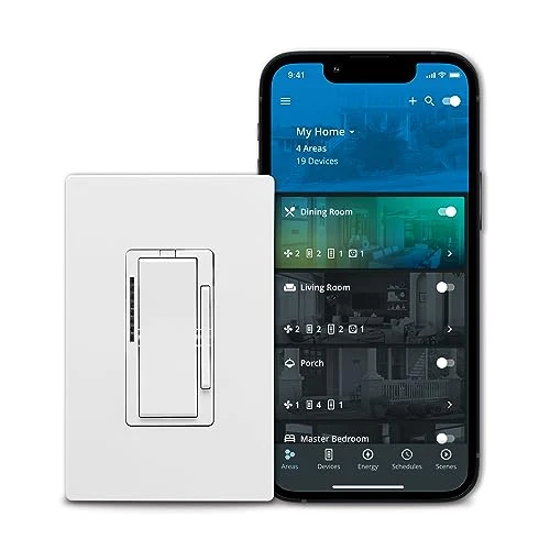 Wi-Fi Smart Universal Dimmer with Color Change Kit — Smart Switch, Eaton