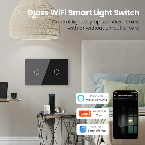 WiFi Light Switch — Smart Switch, LOUYSGEN