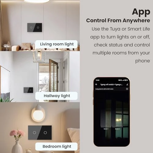 WiFi Light Switch — Smart Switch, LOUYSGEN