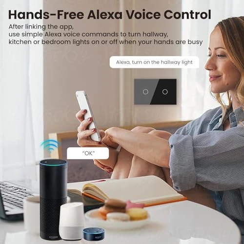 WiFi Light Switch — Smart Switch, LOUYSGEN