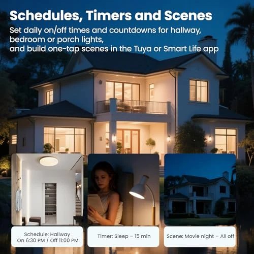 WiFi Light Switch — Smart Switch, LOUYSGEN