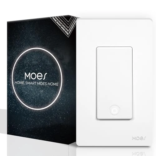 Zigbee Smart Switch 1 Gang — Smart Switch, MOES