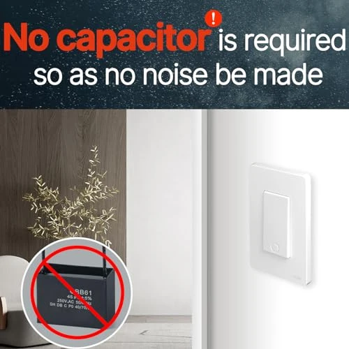 Zigbee Smart Switch 1 Gang — Smart Switch, MOES