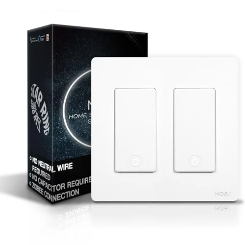 Zigbee Smart Switch 1 Gang — Smart Switch, MOES