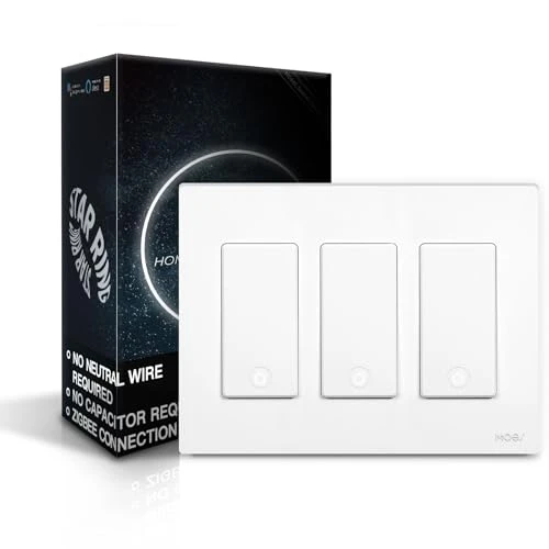 Zigbee Smart Switch 1 Gang — Smart Switch, MOES