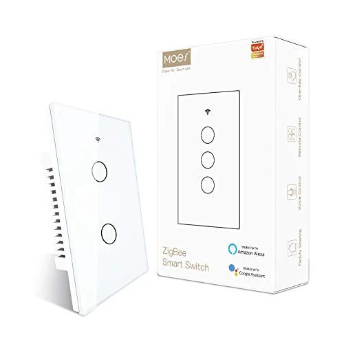 ZigBee Smart Touch Wall Light Switch — Smart Switch, MOES