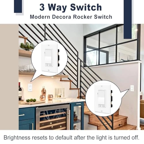 2 Pack Dimmer Light Switch — Smart Switch, GREENCYCLE