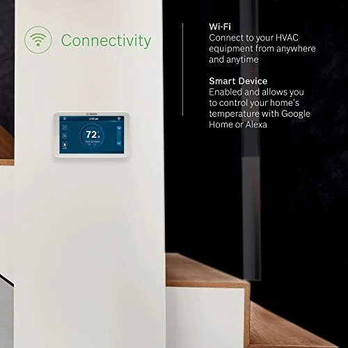 5-Inch Full-Color Touch Screen Smart Thermostat — Smart Thermostat, BOSCH