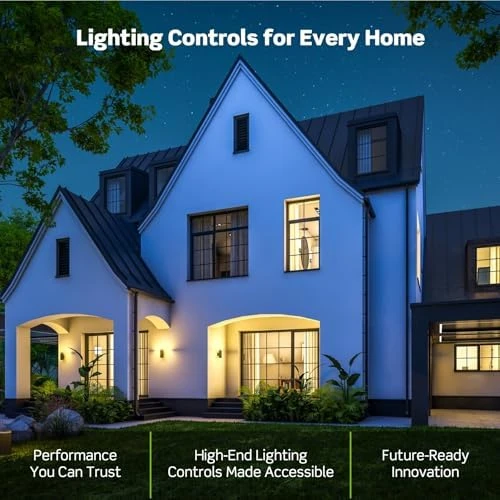 Decora Slide LED Advanced Dimmer Switch for 150W Dimmable LED, Halogen and Incandescent Bulbs and Fixtures — Smart Switch, Leviton