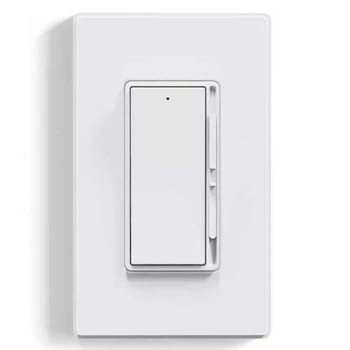 Digital Dimmer Light Switch for 300W Dimmable LED/CFL and 600W Incandescent/Halogen, Single Pole/3-Way LED Slide Dimmer,... — Smart Switch, ELEGRP