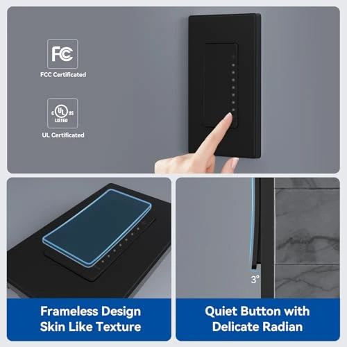 Dimmer Switch for LED Lights — Smart Switch, ELEGRP