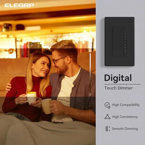 Dimmer Switch for LED Lights — Smart Switch, ELEGRP