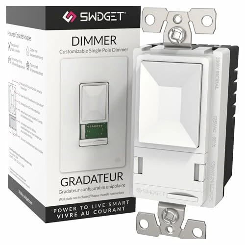 Dimmer Switch - Smart Dimmer Switch & Smart Home Power Monitor — Smart Switch, Swidget