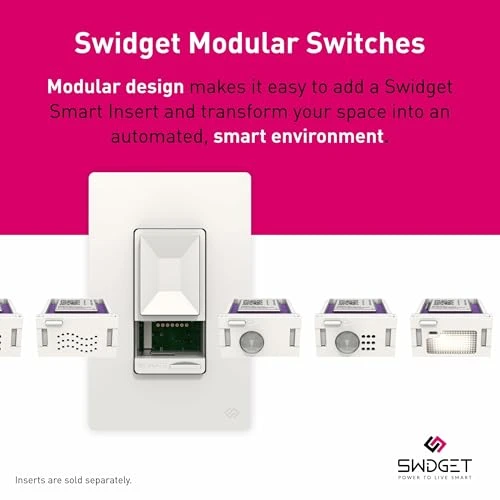 Dimmer Switch - Smart Dimmer Switch & Smart Home Power Monitor — Smart Switch, Swidget