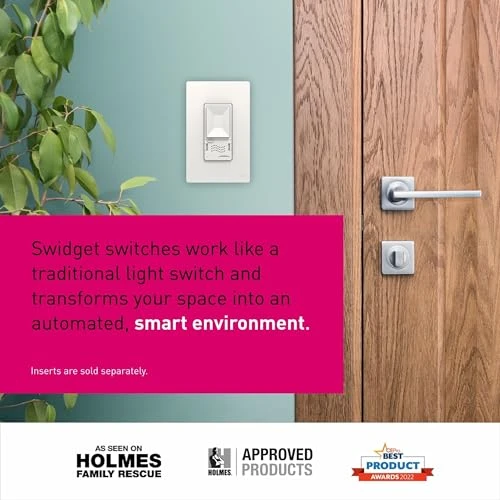Dimmer Switch - Smart Dimmer Switch & Smart Home Power Monitor — Smart Switch, Swidget