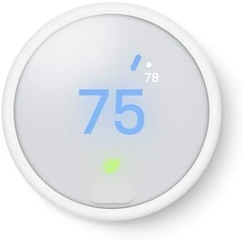 Learning Thermostat E 3rd Generation Bundle — Smart Thermostat, Google