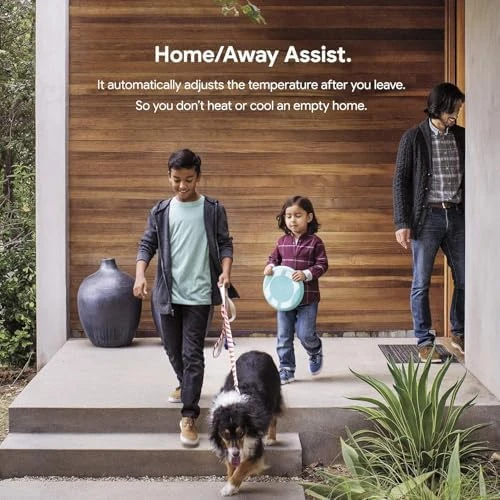 Learning Thermostat E 3rd Generation Bundle — Smart Thermostat, Google
