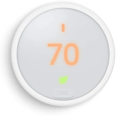 Learning Thermostat E 3rd Generation Bundle — Smart Thermostat, Google