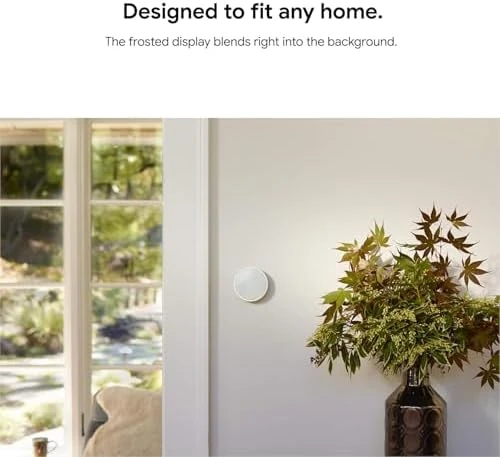 Learning Thermostat E 3rd Generation Bundle — Smart Thermostat, Google