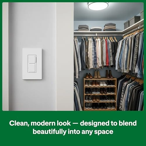 LED+ Dual Dimmer and Switch — Smart Switch, Lutron