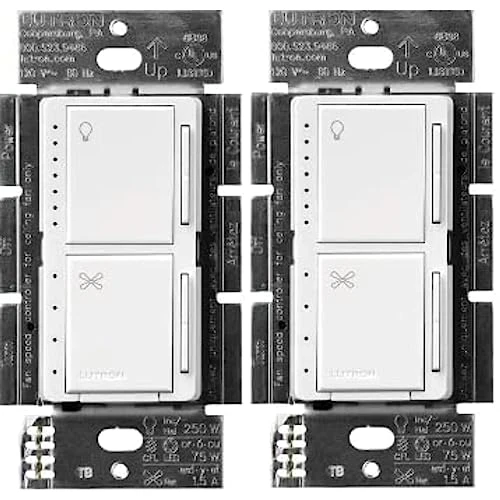 LED+ Dual Dimmer and Switch — Smart Switch, Lutron
