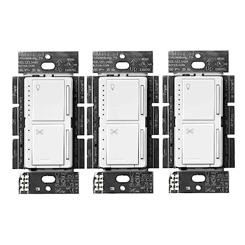 LED+ Dual Dimmer and Switch — Smart Switch, Lutron