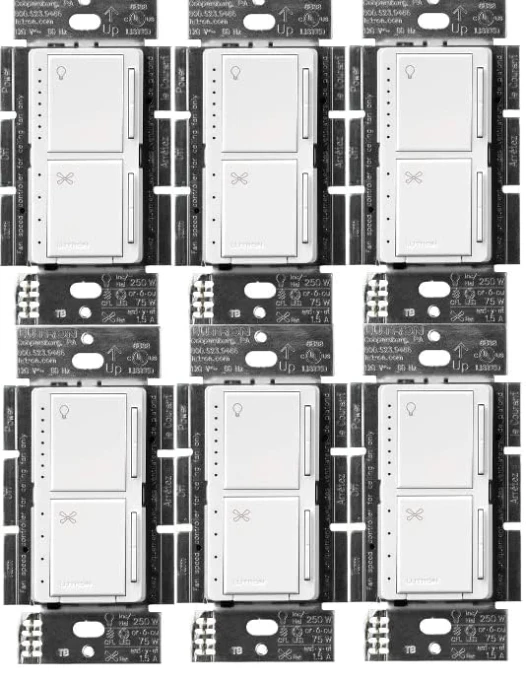 LED+ Dual Dimmer and Switch — Smart Switch, Lutron