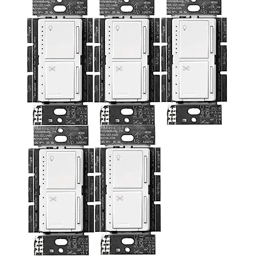 LED+ Dual Dimmer and Switch — Smart Switch, Lutron