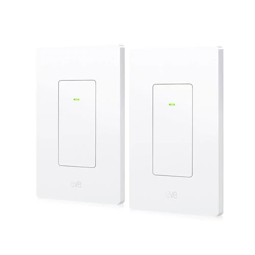 Light Switch (Matter) 2-Pack — Smart Switch, EVE
