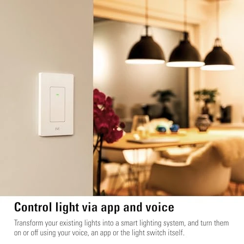 Light Switch (Matter) 2-Pack — Smart Switch, EVE