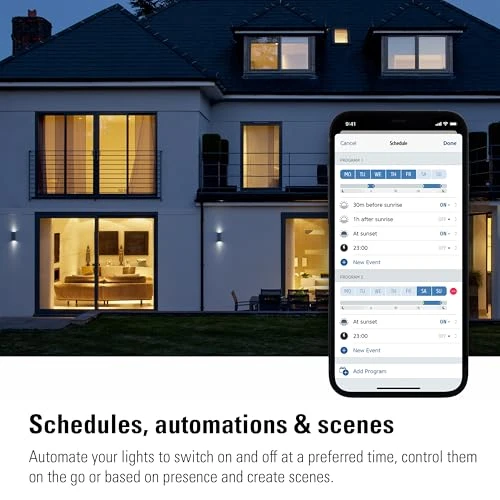 Light Switch (Matter) 2-Pack — Smart Switch, EVE