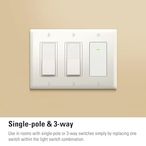 Light Switch (Matter) 2-Pack — Smart Switch, EVE