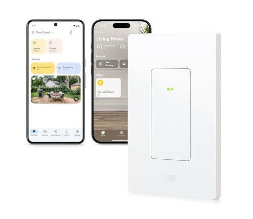 Light Switch (Matter) 2-Pack — Smart Switch, EVE