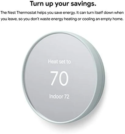 Nest Smart Thermostat — Smart Thermostat, Google