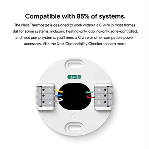 Nest Smart Thermostat — Smart Thermostat, Google