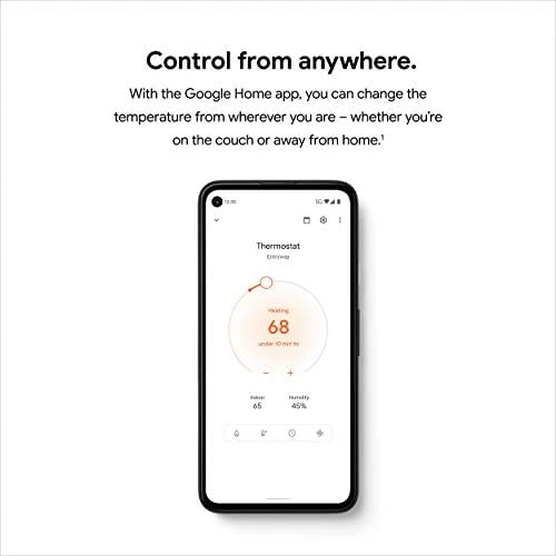 Nest Smart Thermostat — Smart Thermostat, Google