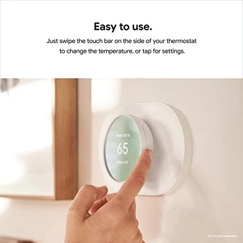 Nest Smart Thermostat — Smart Thermostat, Google