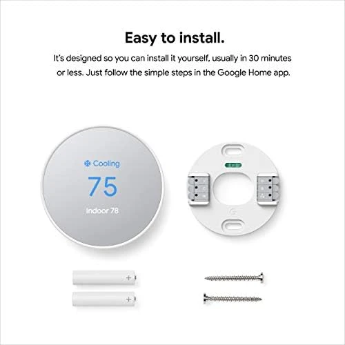 Nest Smart Thermostat — Smart Thermostat, Google