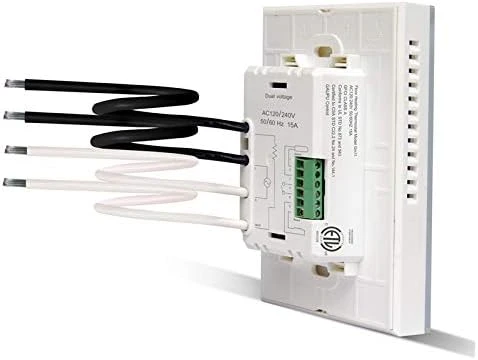 Programmable Thermostat for Radiant Underfloor Heating — Smart Thermostat, BOWSEN
