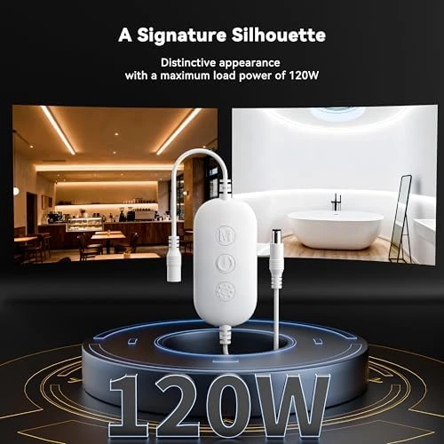 RF WiFi Smart Remote Dimmer for Single Color LED Strip Lights — LED Strip Lights, PAUTIX