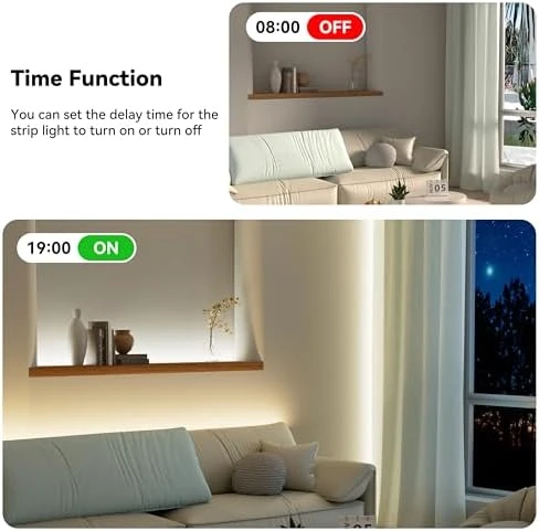 RF WiFi Smart Remote Dimmer for Single Color LED Strip Lights — LED Strip Lights, PAUTIX