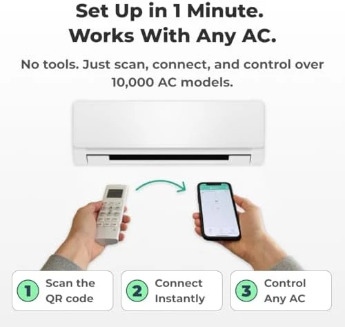 Sky Smart Wireless Air Conditioner Controller — Smart Thermostat, Sensibo