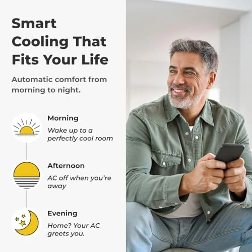 Sky Smart Wireless Air Conditioner Controller — Smart Thermostat, Sensibo